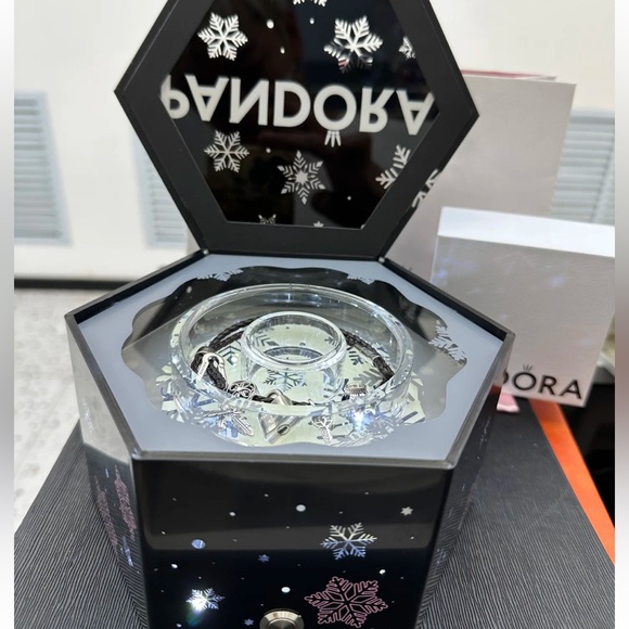 Pandora Christmas Gift Jewelry Box - Picture 2 of 16
